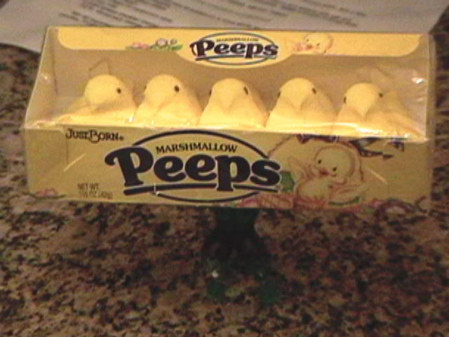 peeps family marshmallow
