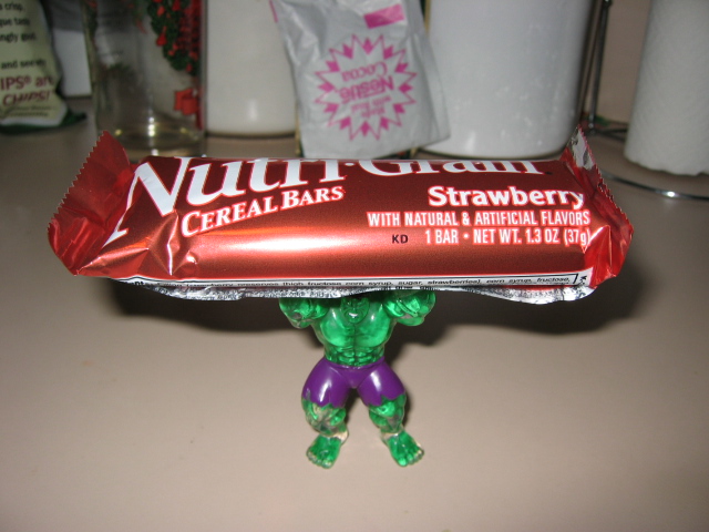 strawberry nutri grain nutri-grain bar