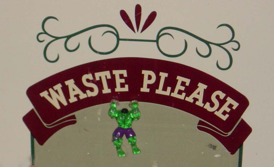 Waste Please