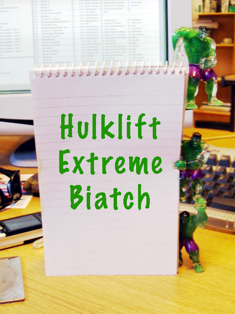 Hulk Lift Extreme
