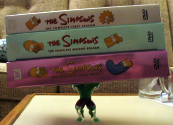 simpsons DVD