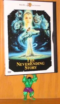 neverending story DVD