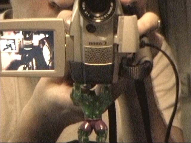 video camera lift mirror
