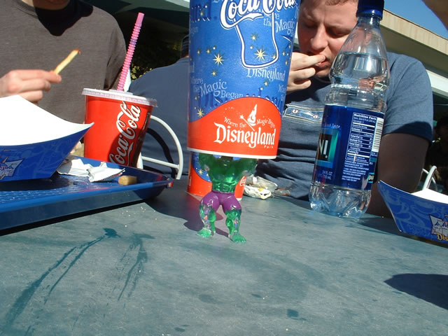 Disneyland soda