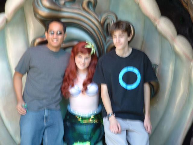 Disneyland Ariel Mermaid